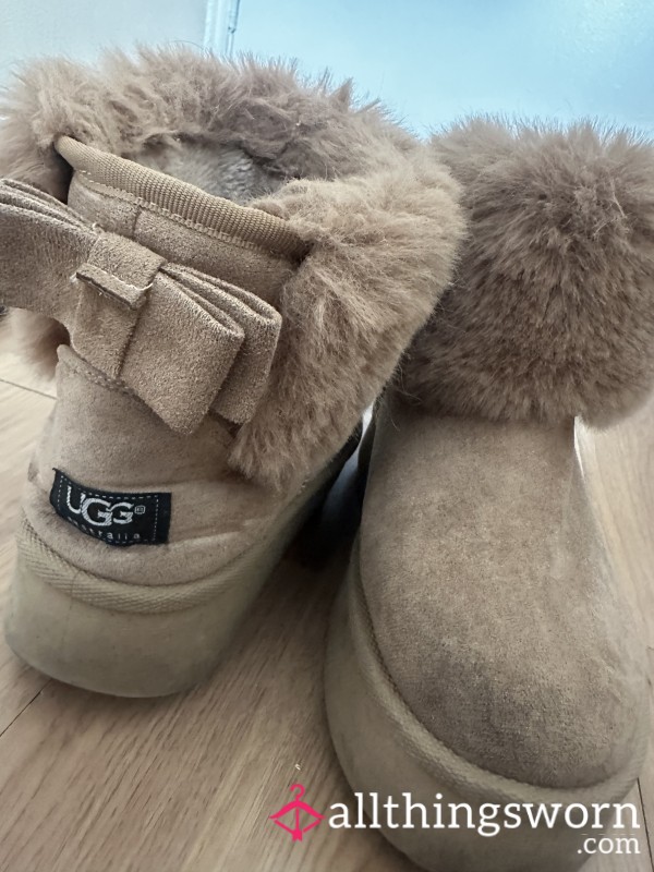 Worn Ugg Boots