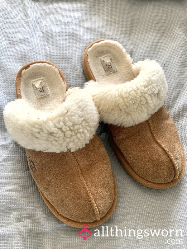 Worn Ugg Slippers