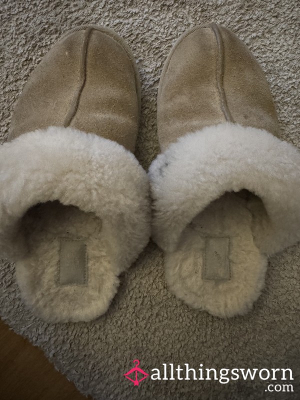Worn Ugg Slippers