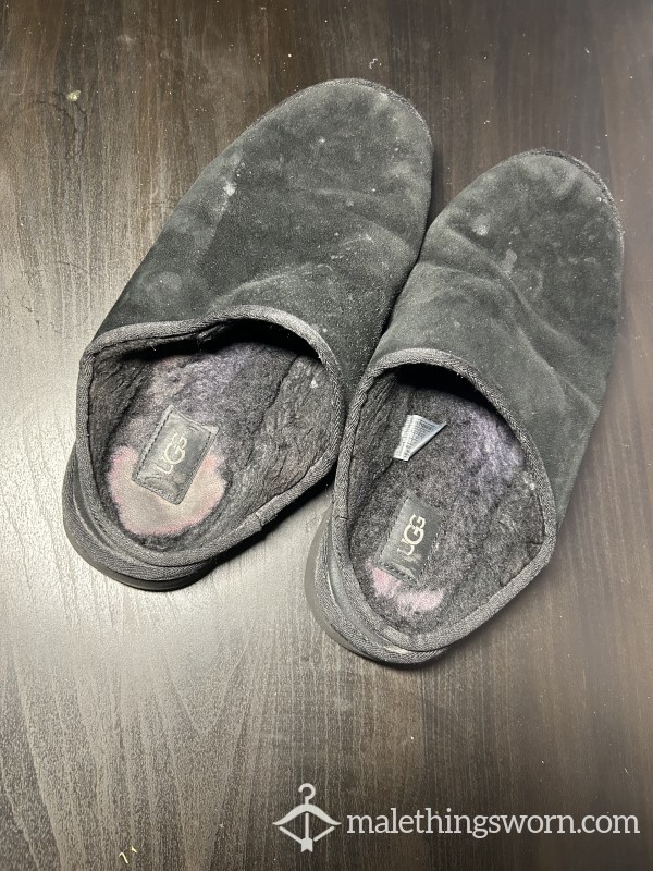 Worn Ugg Slippers