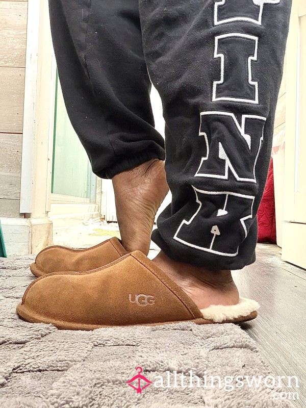 Worn Ugg Slippers