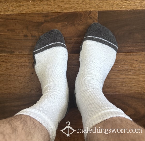 Worn Under Armour White Gym Socks