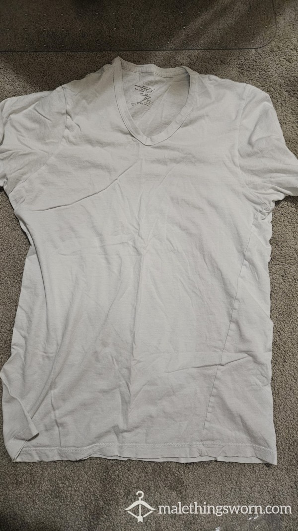 Worn Undershirt