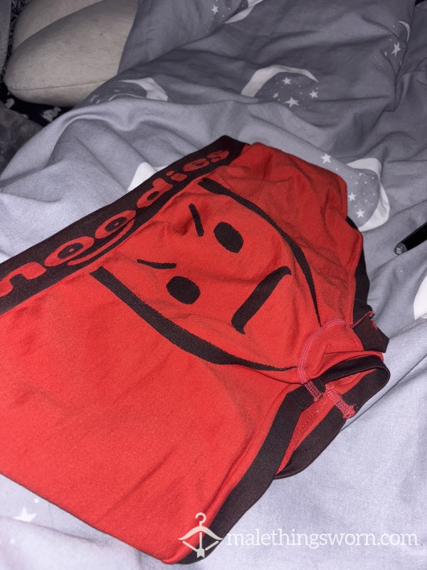 Worn Underwear