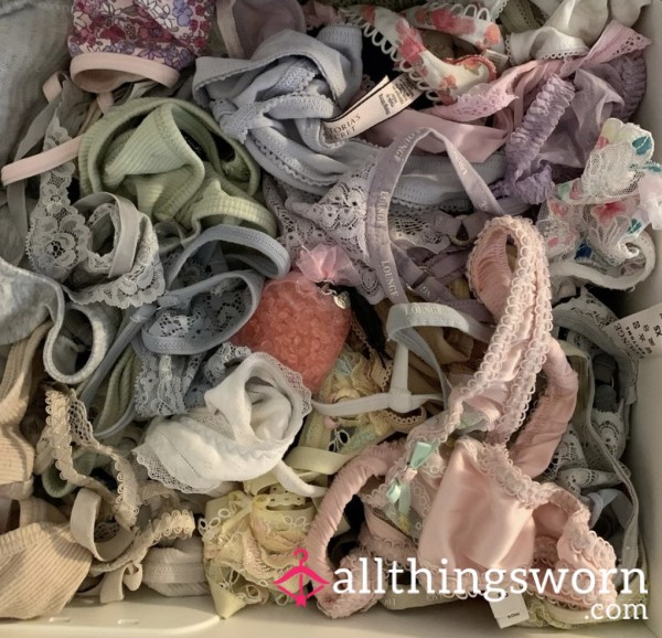 Worn Underwear 🩲 🫦