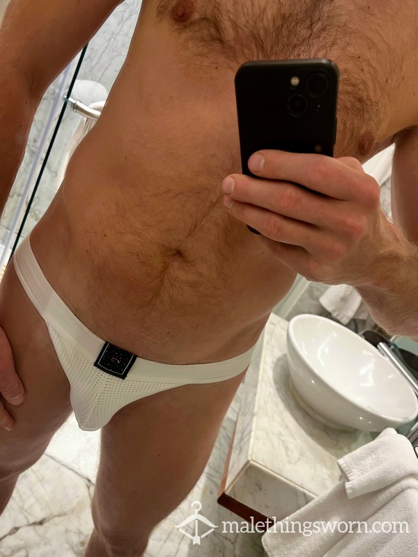 Worn Underwear – Flight Attendant (2 Flights + Extra Wear After) ✈️