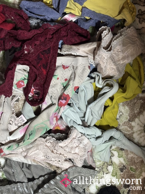 Worn Underwear For Sale