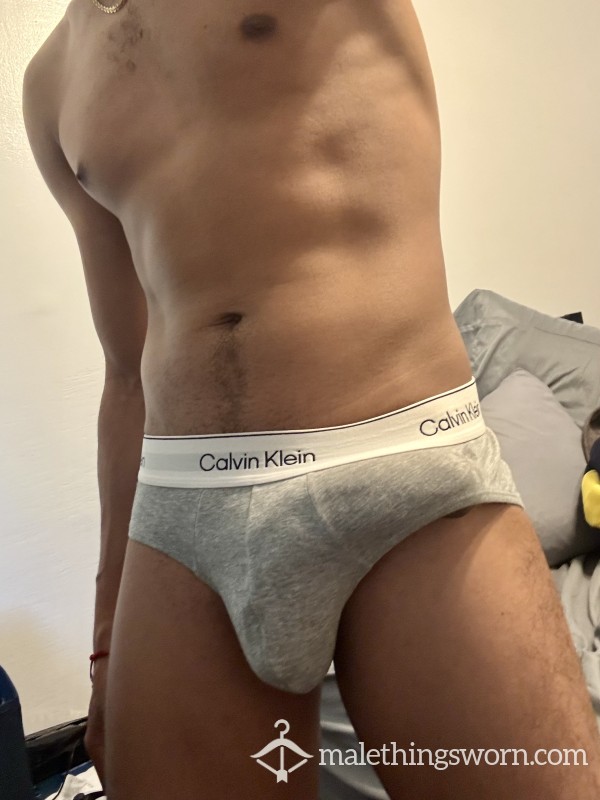 Worn Underwear W/ My Musky Scent
