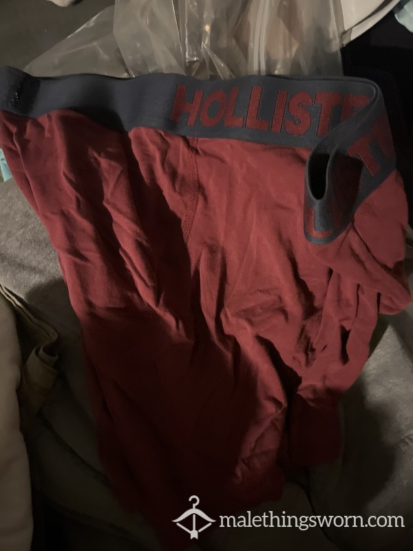 Worn Underwear