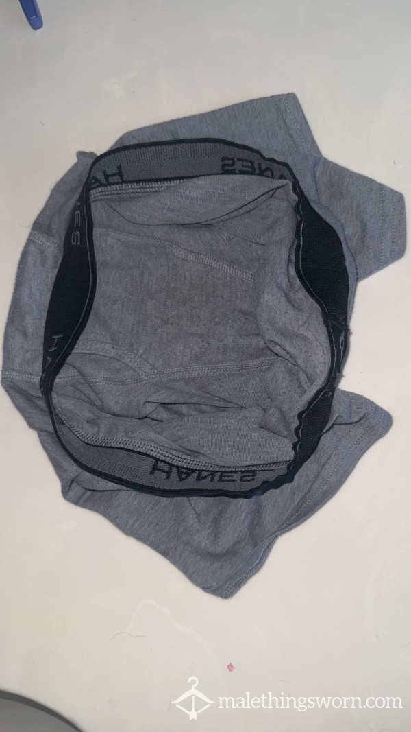 Worn Underwear Worn 3 Days Musty And C*m