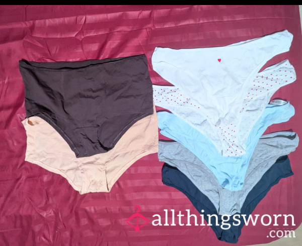 Worn Undies - Ready For New Owner!