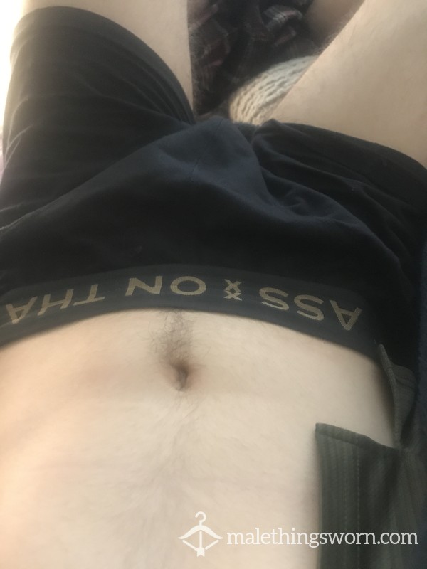 Worn Undies…can Do More To Em If U Want