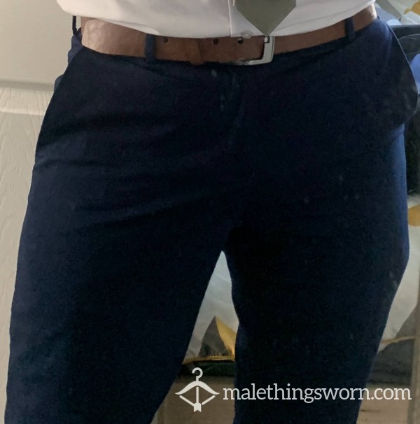 Worn Uniform Trousers