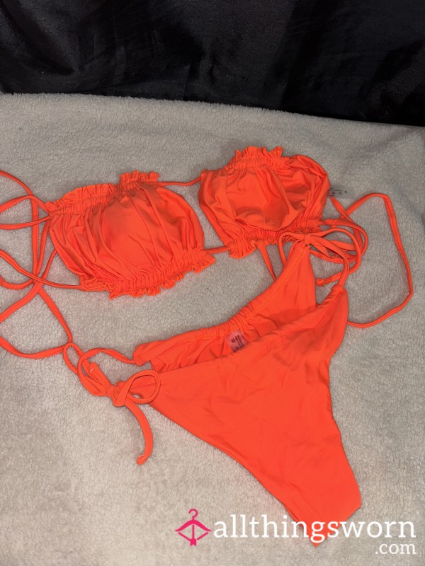 Worn Unwashed Bikini