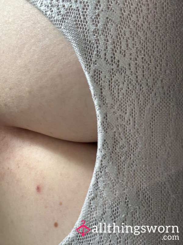 Worn Unwashed Bra Full Of Under Tit Sweat