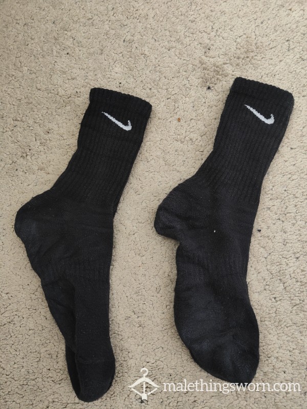 Worn Unwashed Nike Socks Size 10