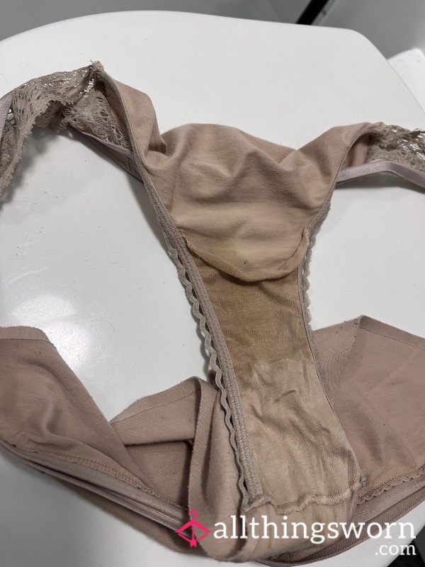 Worn-used  & Dirty Panties Sz16