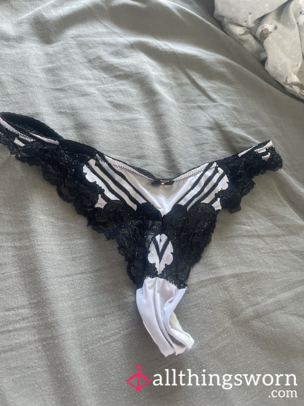 Worn Used Lace Panties Which I Touched Myself In