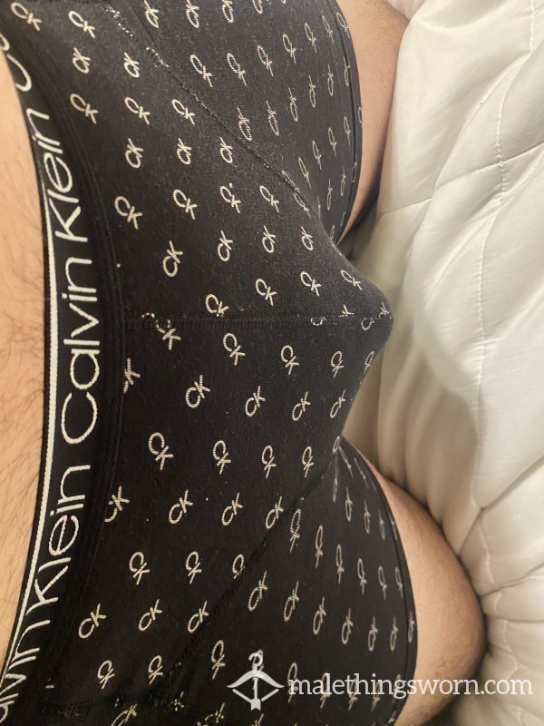 Worn Used Musky Underwear