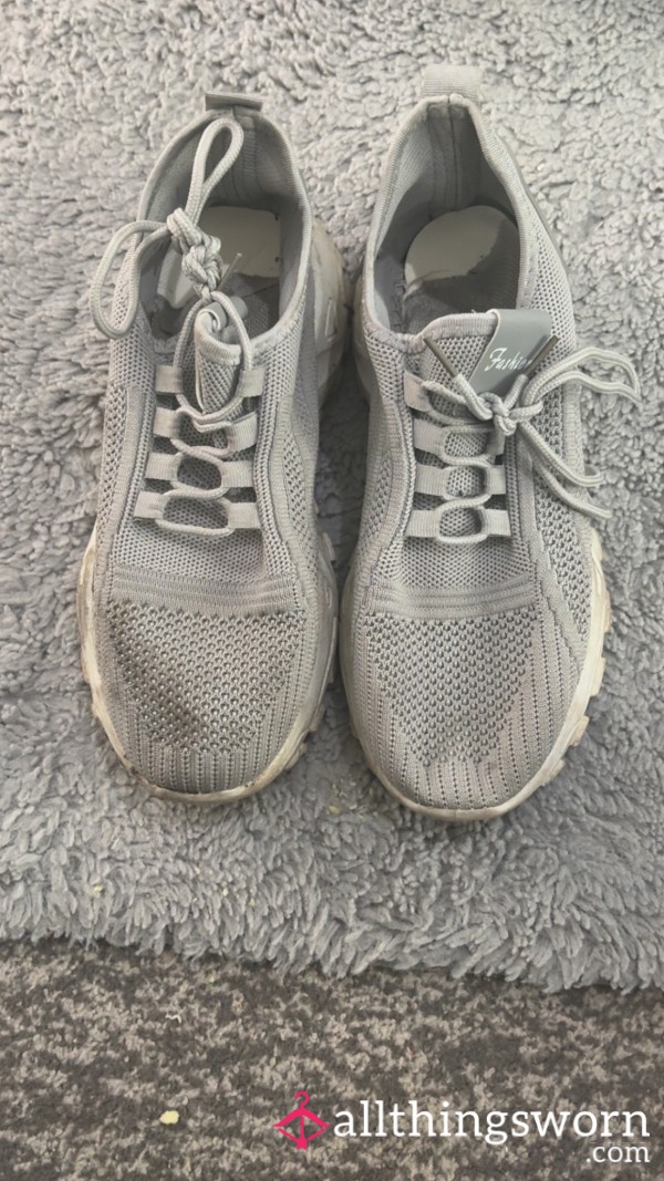 Worn Used Shoes