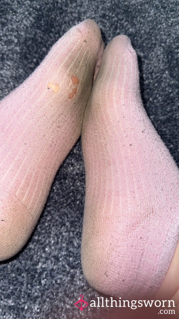 Worn Used Socks🤭