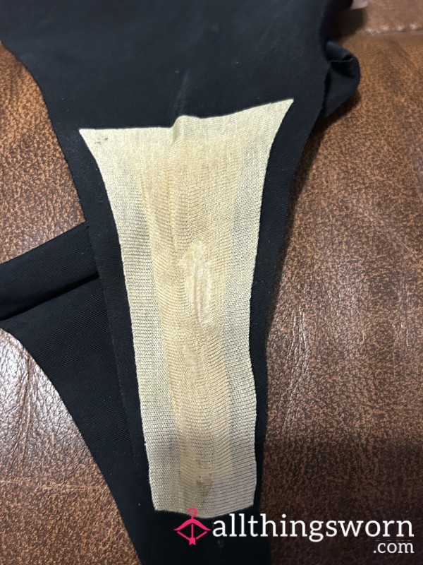 Worn Used Thong