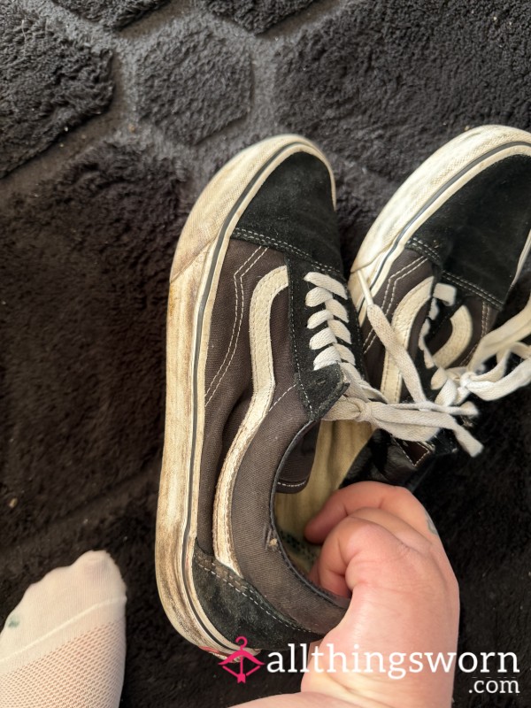 Worn Vans