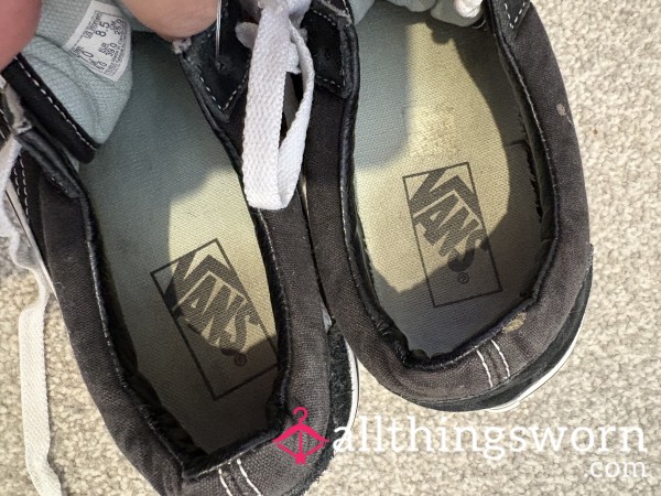 Worn Vans