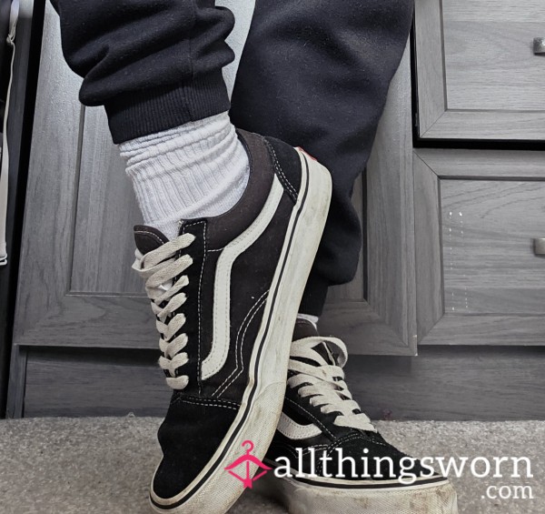 Worn Vans