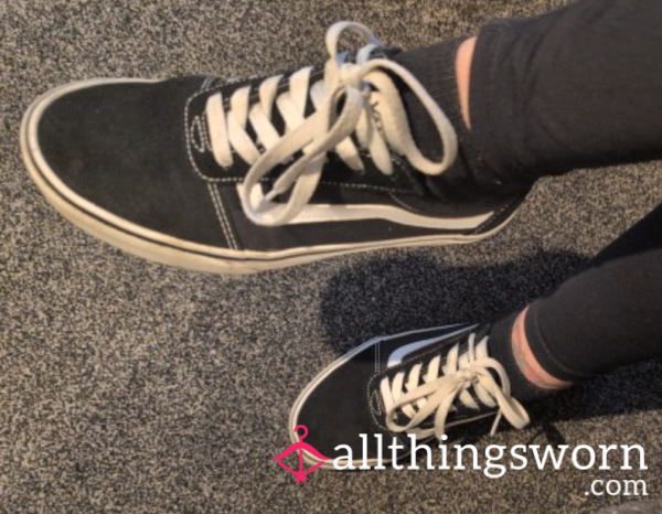 Worn Vans Pumps