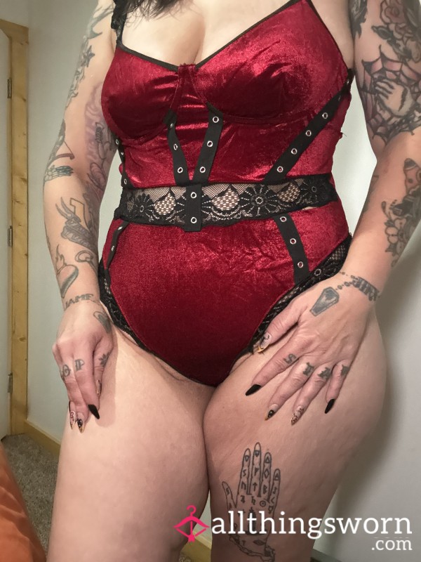 Worn Velvet Teddy