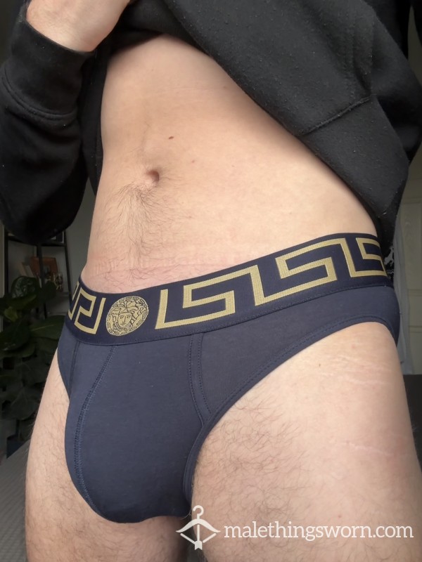 Worn Versace Briefs
