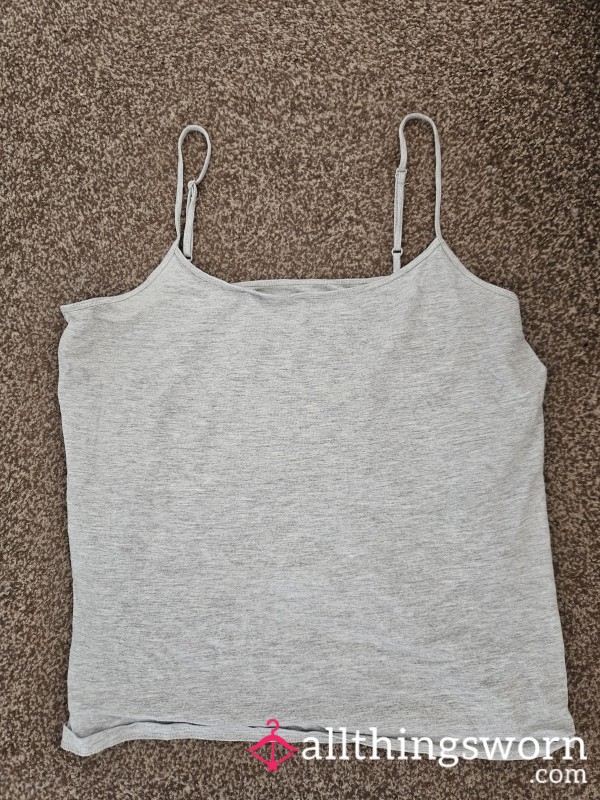 Worn Vest Top