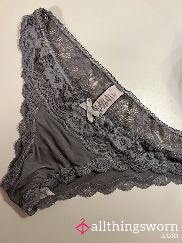 Worn Victoria Secret Pantie