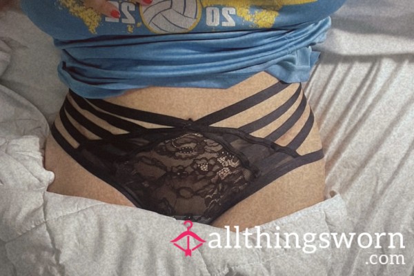 Worn Victoria Secret Panties