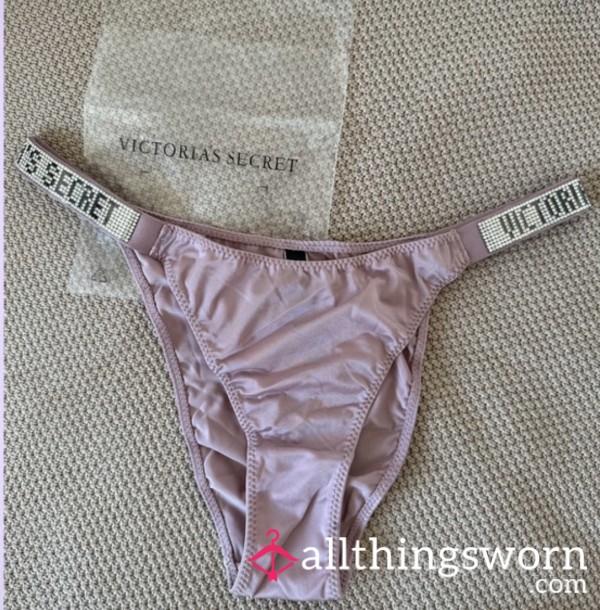 Worn Victoria Secret Panty