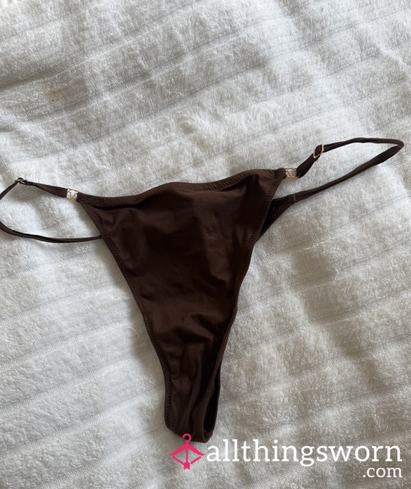 Worn Victoria Secret Thong 🎀