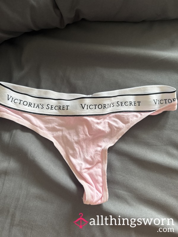 Worn Victoria Secret Thong