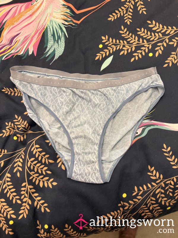 Worn Victoria Secrets Knickers