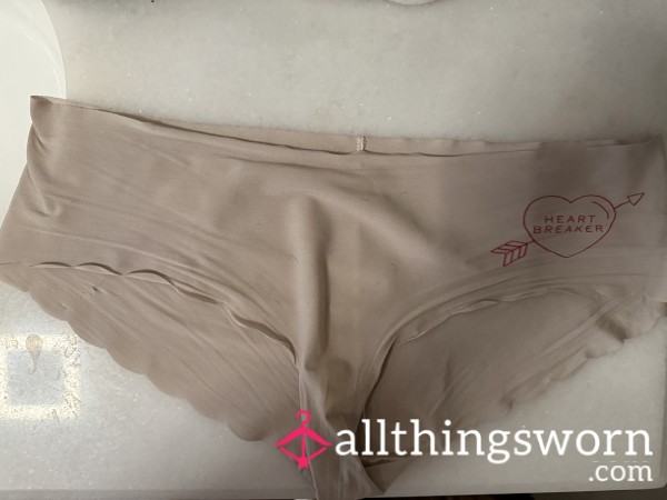 Worn Victoria’s Secret Panties
