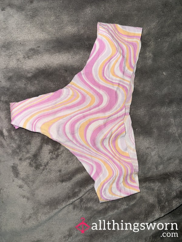 Worn VS Panties