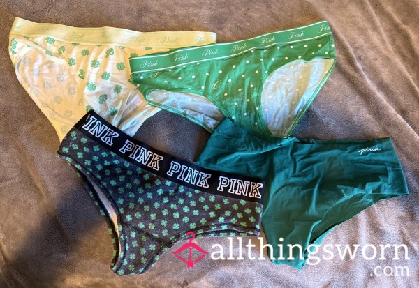 Worn VS  Panties For Sale