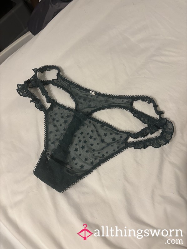 Worn VS Thong