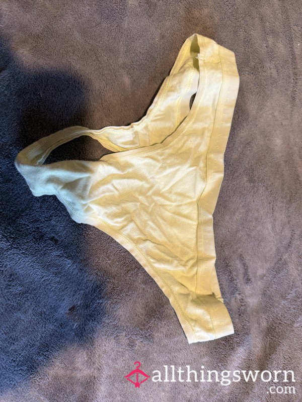Worn VS Thongs