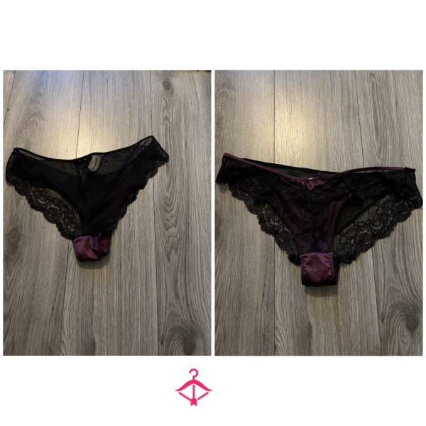 Worn, Warm, And Waiting… These Knickers Carried My Pu**y Juice To Victory. Want The Spoils? 💋🥵🔥