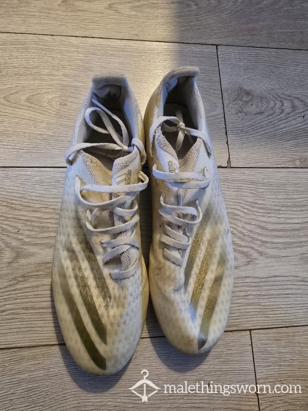 Worn Warriors: Adidas X Ghosted Football Boots