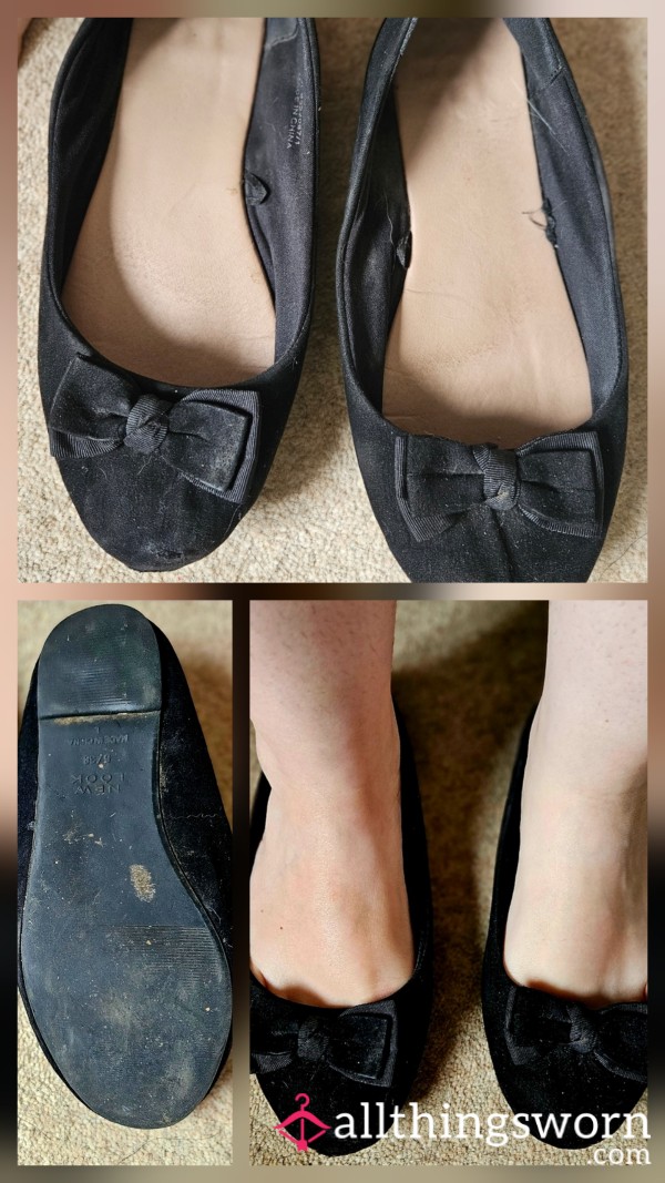 Worn. Weathered. Whiffy.