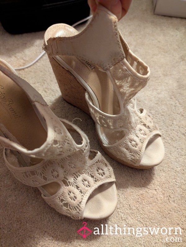 Worn Wedges