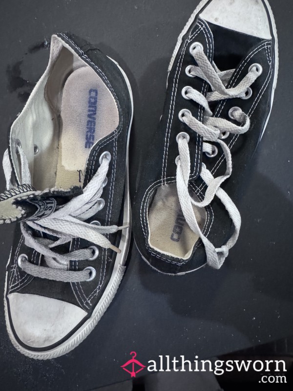 Worn & Well-Loved Chucks