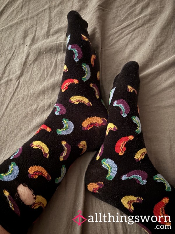 Worn & Well-Loved Happy Socks Just For You!